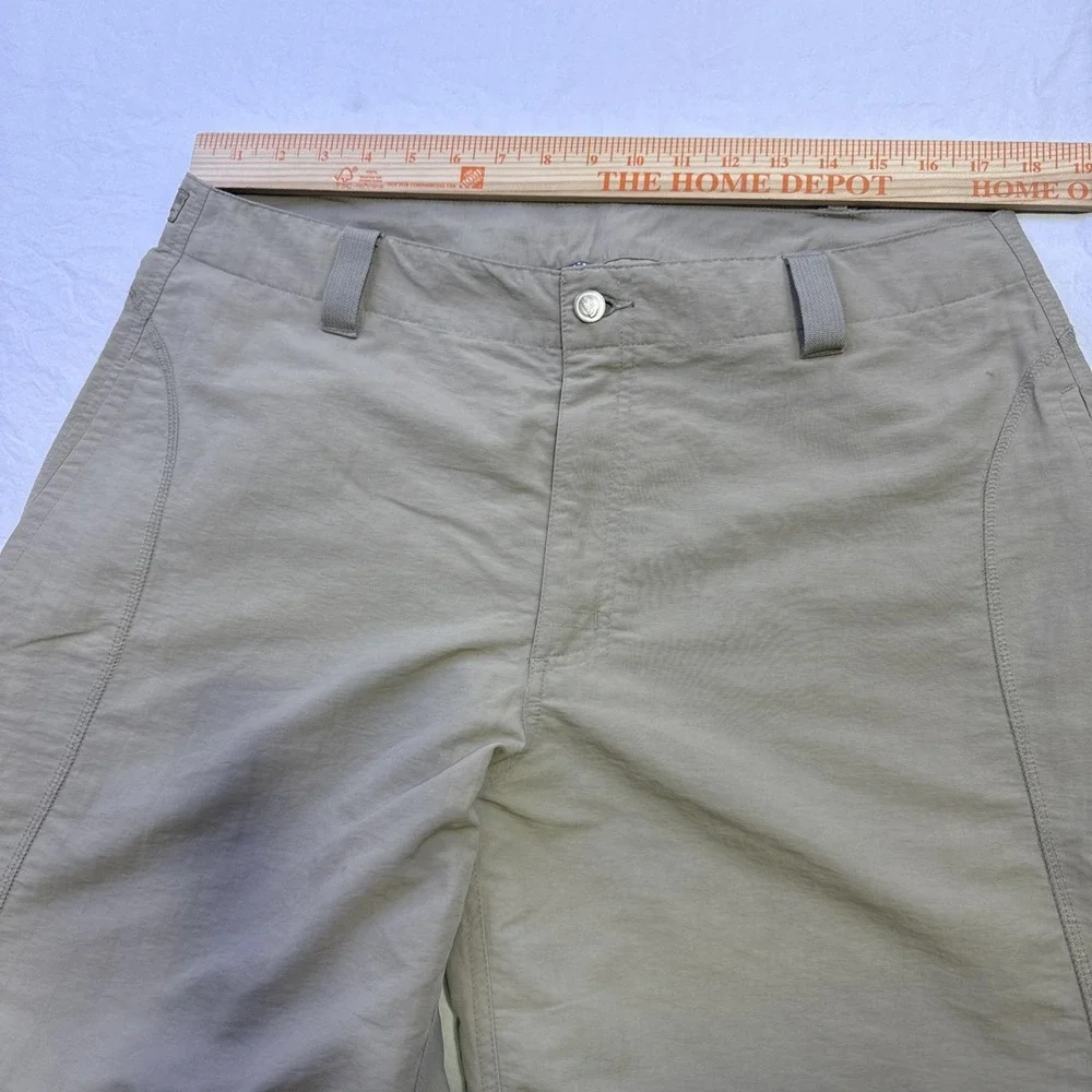 The North Face Convertible Cargo Pants Men's 36 Hiking TAN